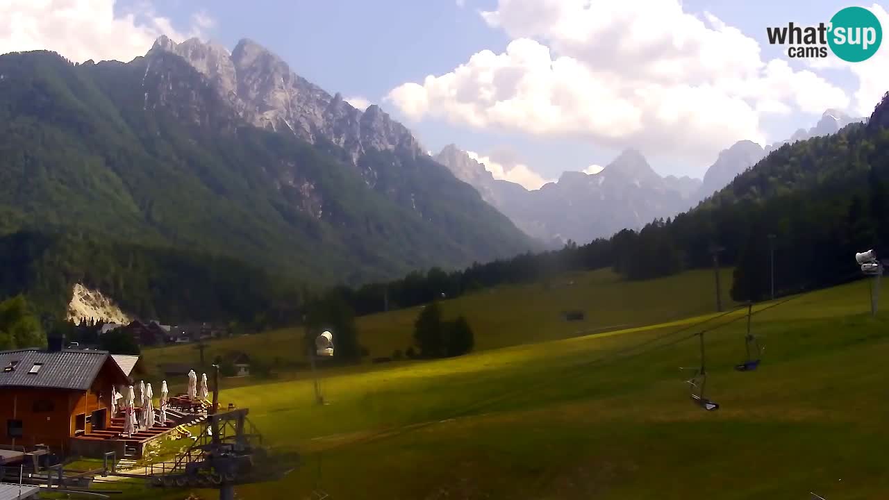 Webcam Kranjska Gora Vitranc | Smučarska proga Vitranc 1