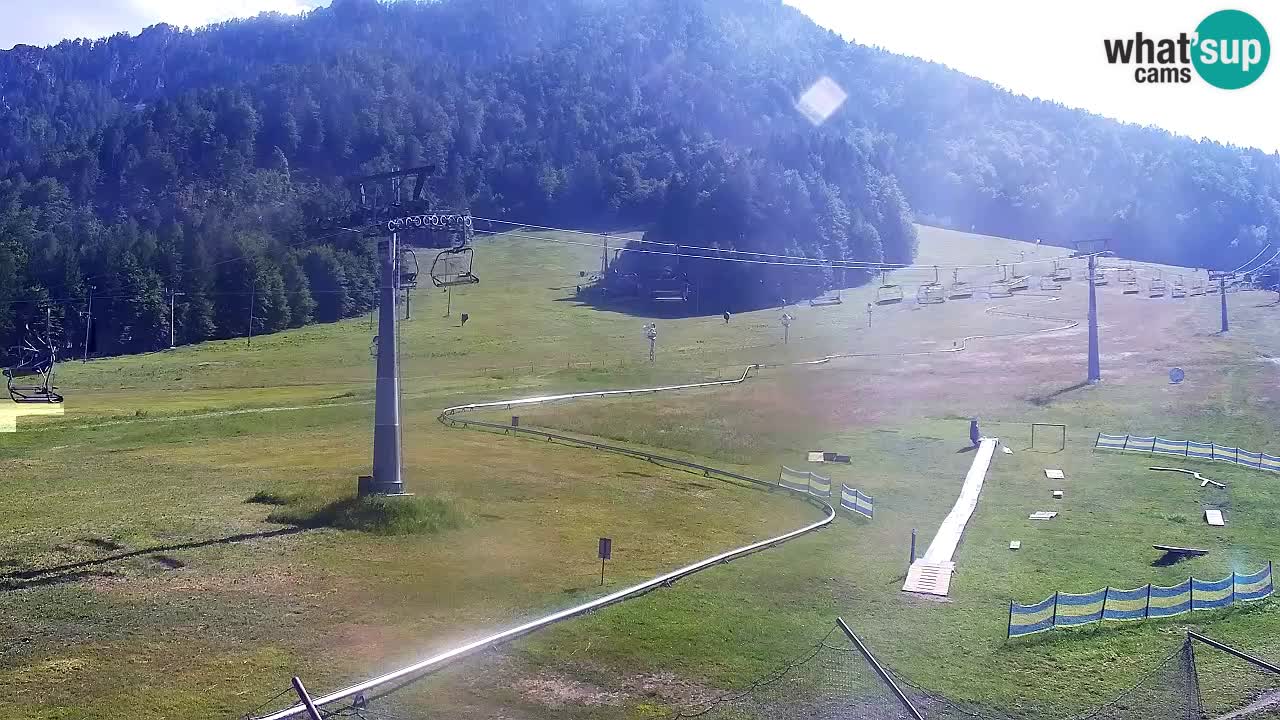 LIVE cam SKI Kranjska Gora – Vitranc – Slovenia