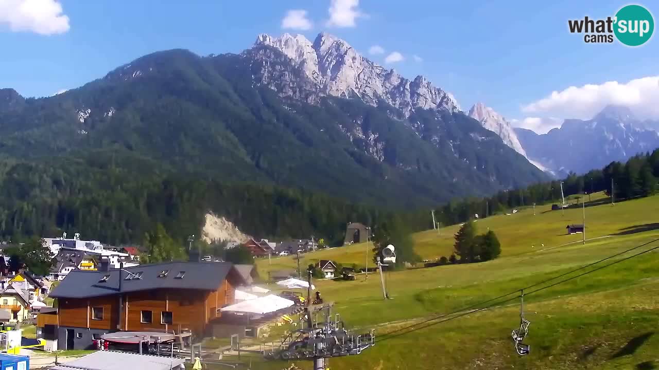 Kranjska Gora Live Cam Vitranc 1 | SKI Resort