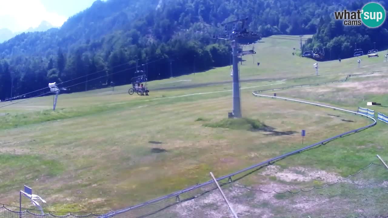 Kranjska Gora Live Cam Vitranc 1 | SKI Resort