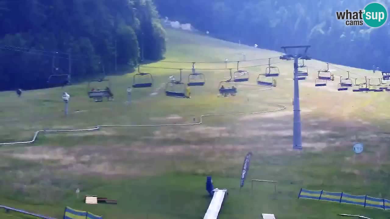 LIVE-Kamera SKI Kranjska Gora – Vitranc – Slowenien