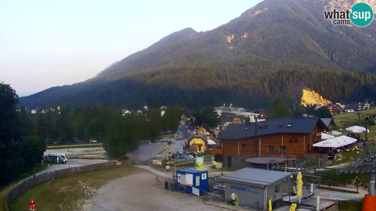 LIVE cam SKI Kranjska Gora – Vitranc – Slovenia