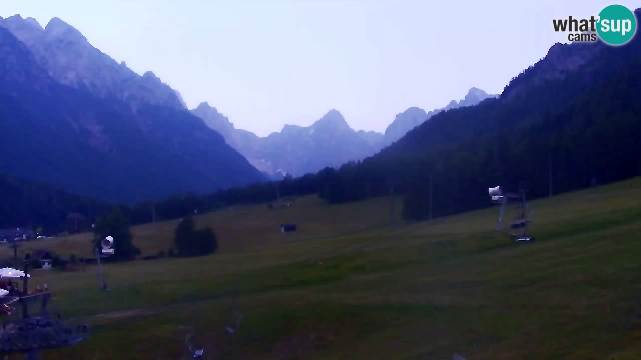 RTC Kranjska Gora – spodnja postaja sedežnice Vitranc 1