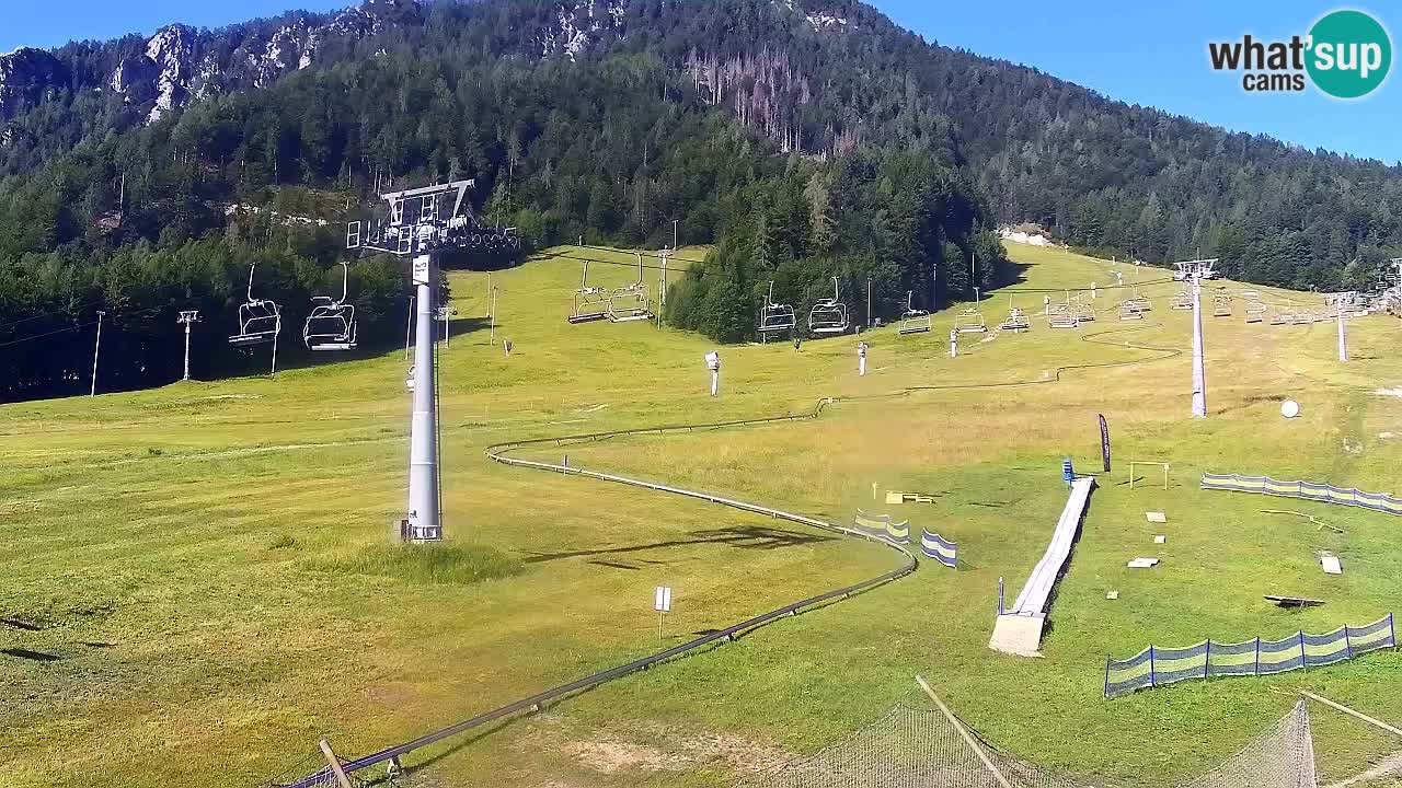 Webcam ski center Kranjska Gora – Vitranc