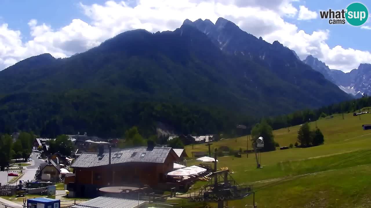 LIVE cam SKI Kranjska Gora – Vitranc – Eslovenia