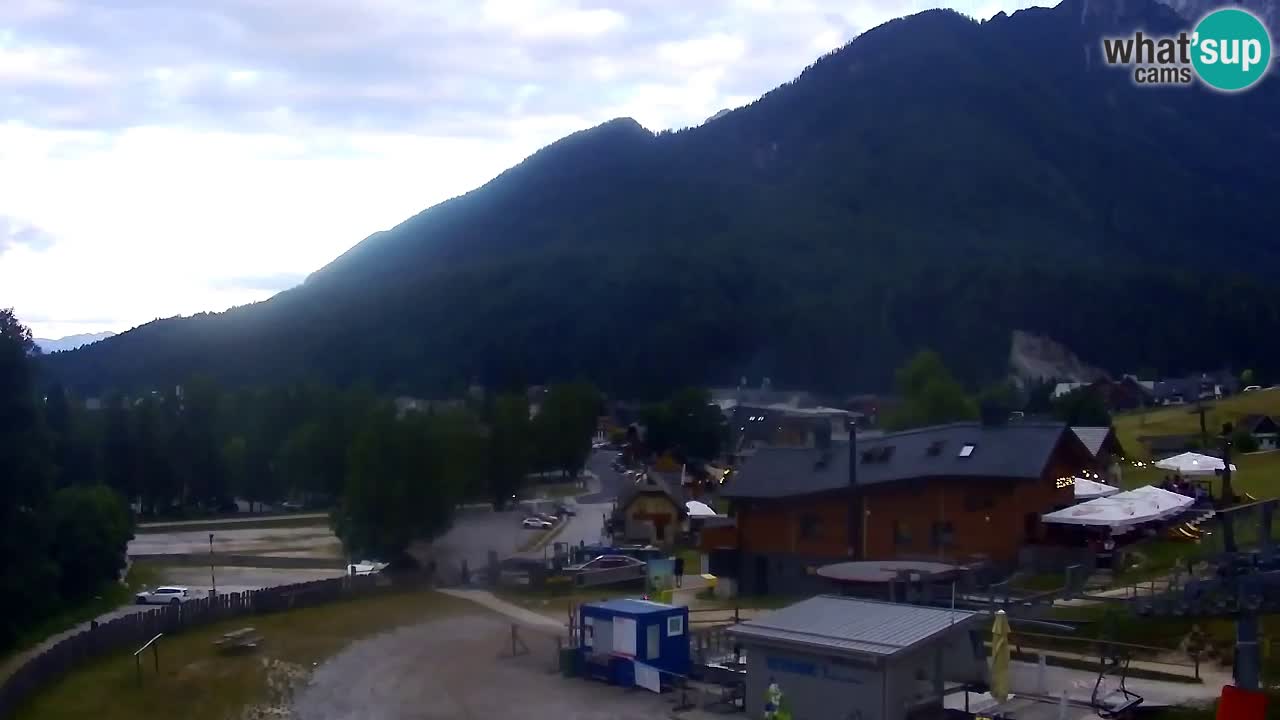 Webcam Kranjska Gora Vitranc | Smučarska proga Vitranc 1