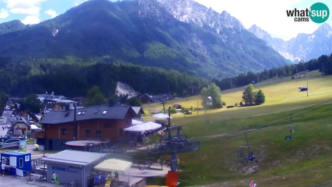 Webcam ski center Kranjska Gora – Vitranc