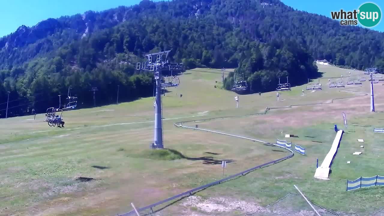 Kranjska Gora Live Cam Vitranc 1 | SKI Resort