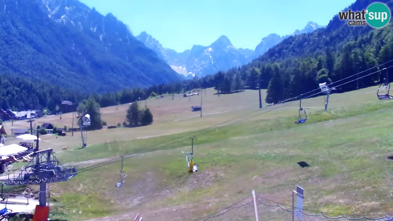 Webcam ski center Kranjska Gora – Vitranc