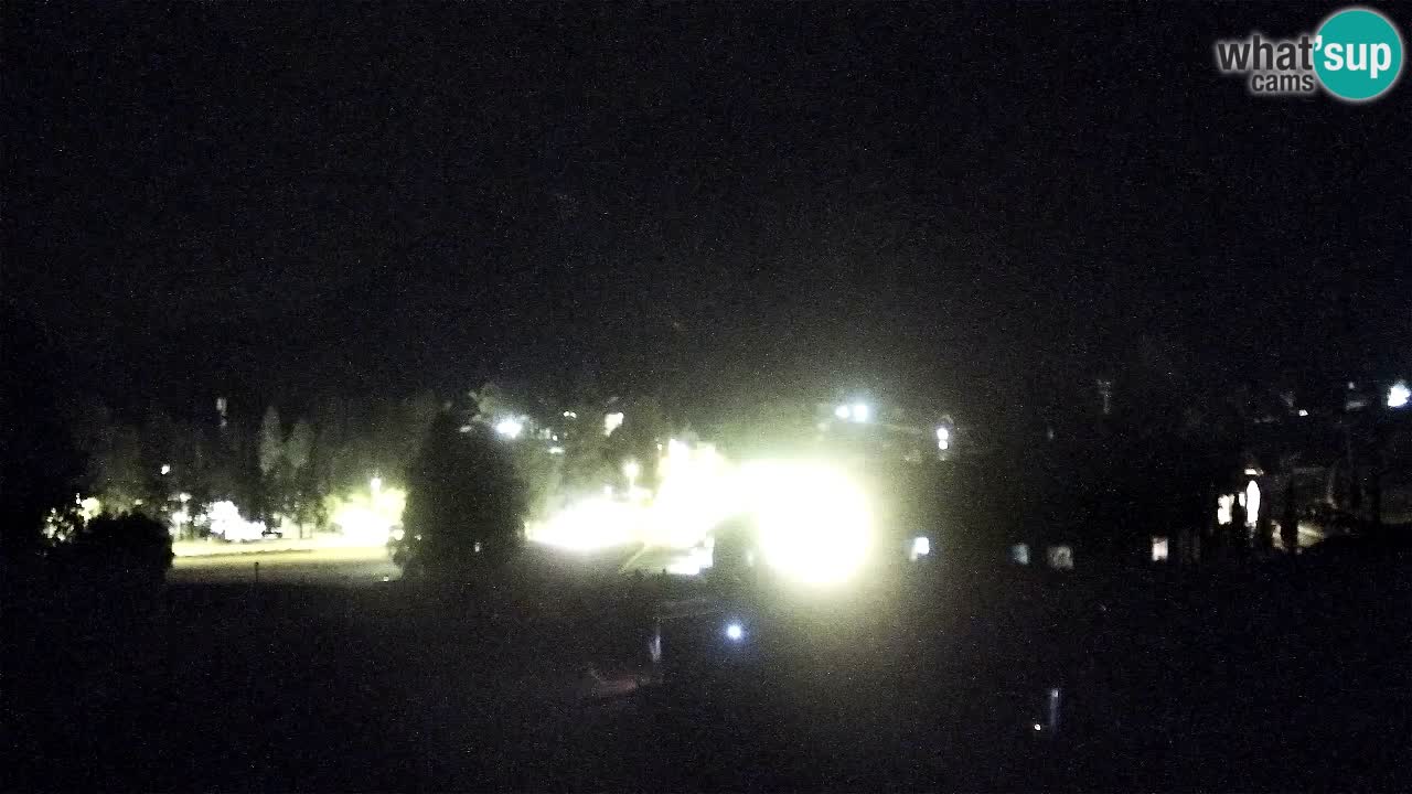 Smučarska proga Vitranc 1 Spletna kamera Kranjska Gora