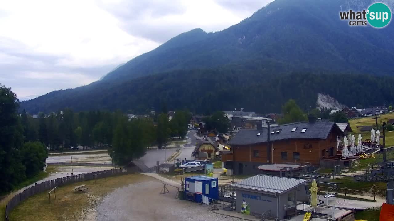 Kranjska Gora Live Cam Vitranc 1 | SKI Resort