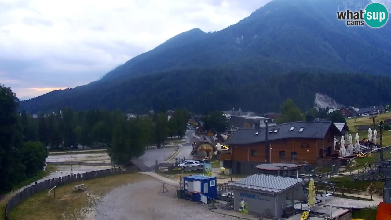 Webcam Kranjska Gora Vitranc | Smučarska proga Vitranc 1