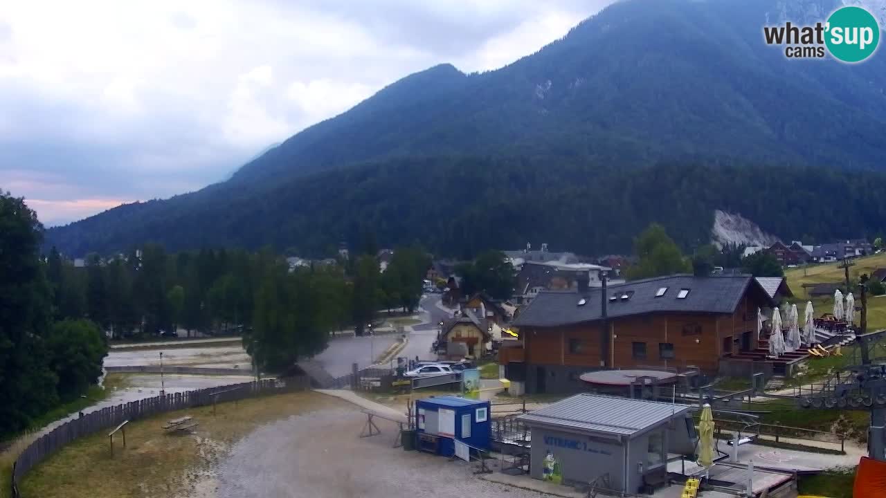 Kranjska Gora Live Cam Vitranc 1 | SKI Resort