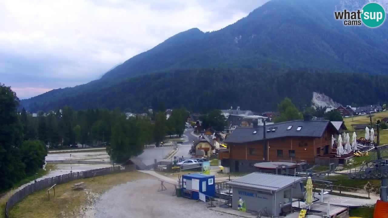 Kranjska Gora Live Cam Vitranc 1 | SKI Resort