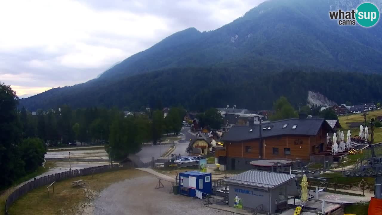 Webcam ski center Kranjska Gora – Vitranc