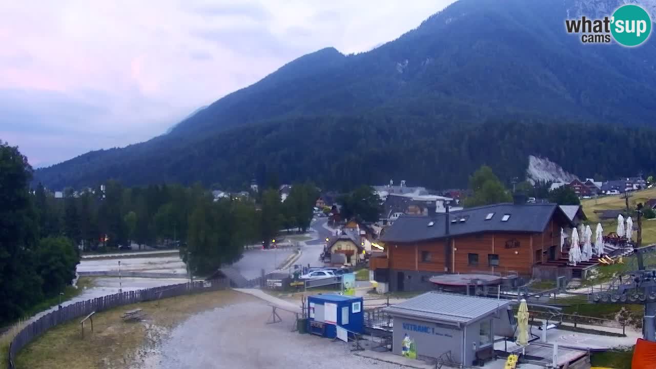 LIVE-Kamera SKI Kranjska Gora – Vitranc – Slowenien