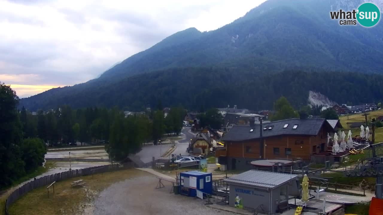 Webcam ski center Kranjska Gora – Vitranc