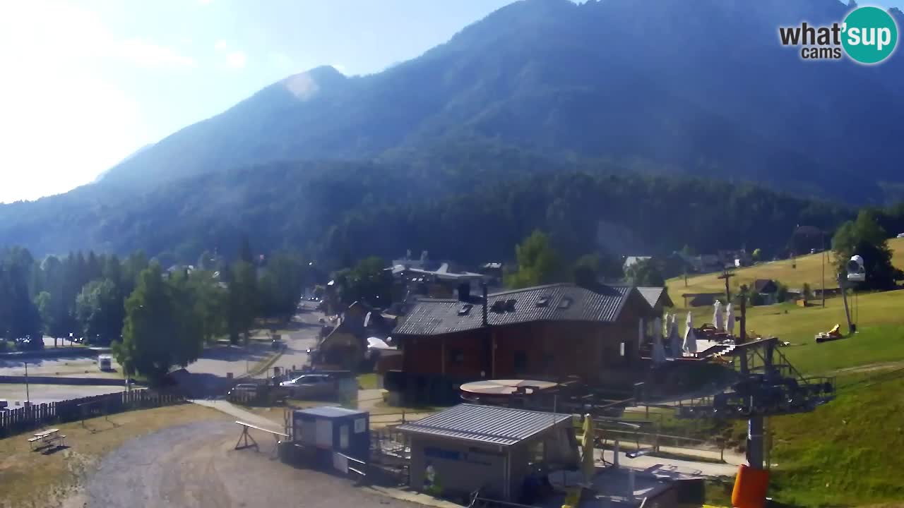 Kranjska Gora Live Cam Vitranc 1 | SKI Resort
