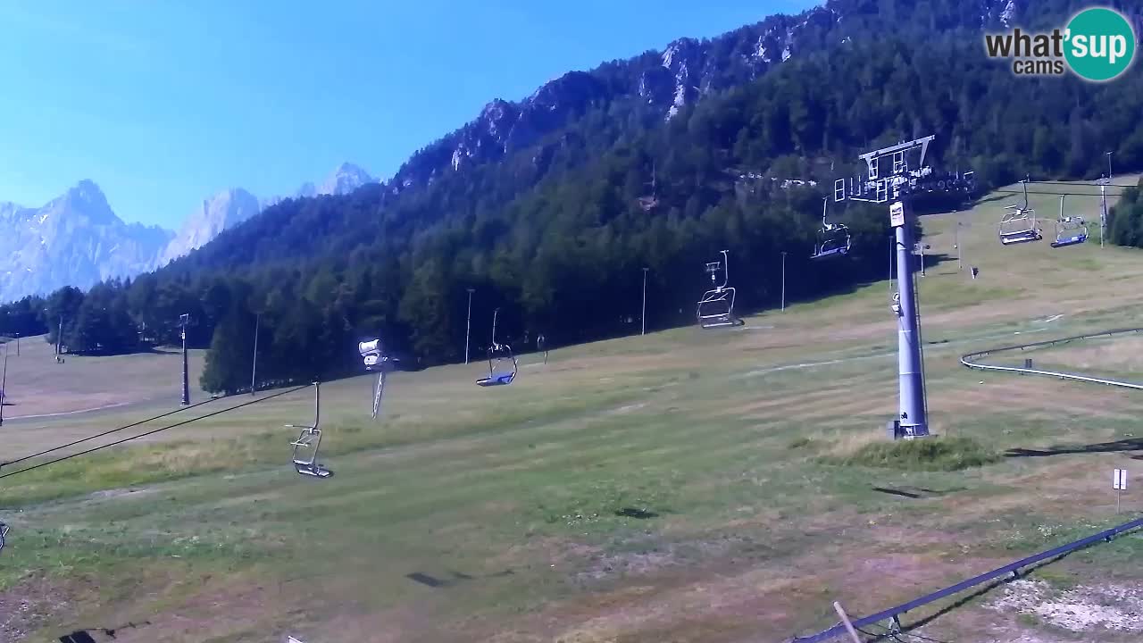 LIVE-Kamera SKI Kranjska Gora – Vitranc – Slowenien