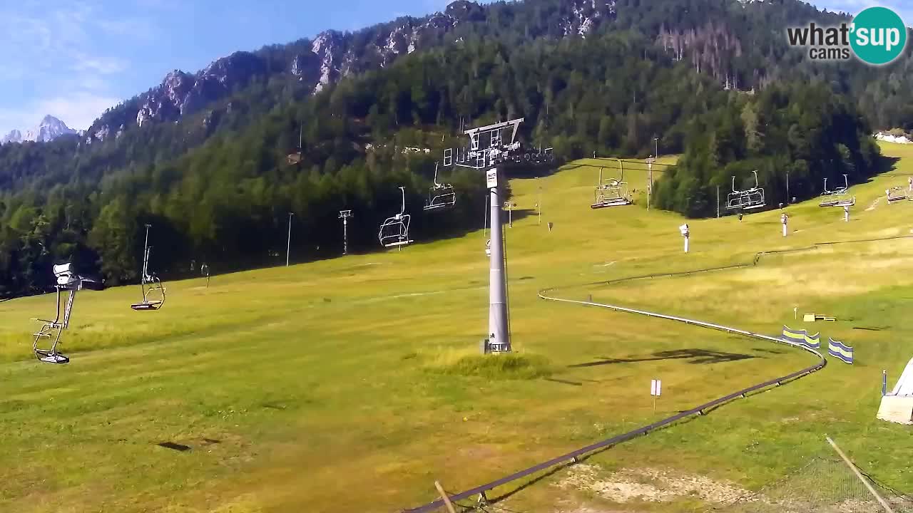 Webcam ski center Kranjska Gora – Vitranc