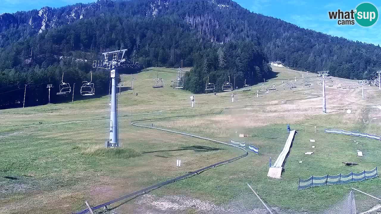 Kranjska Gora Live Cam Vitranc 1 | SKI Resort