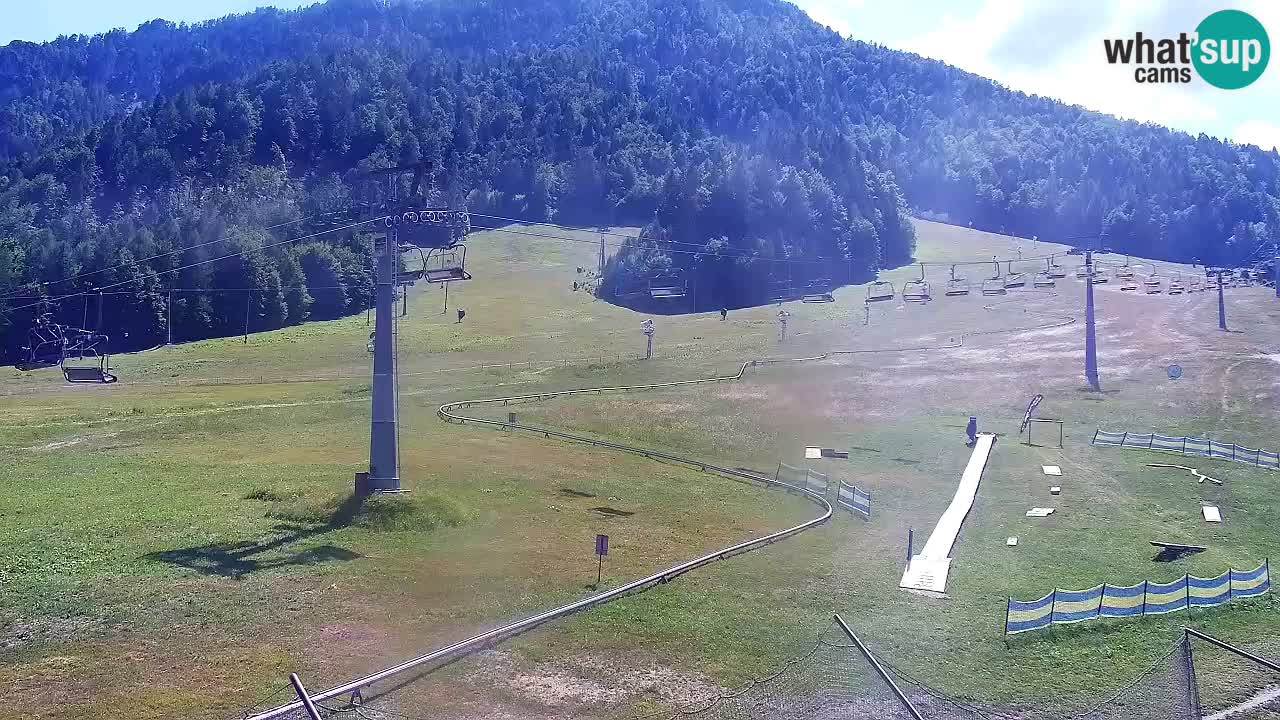 Webcam ski center Kranjska Gora – Vitranc