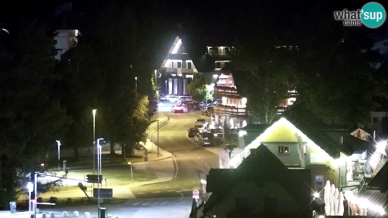 Webcam Kranjska Gora Vitranc | Smučarska proga Vitranc 1