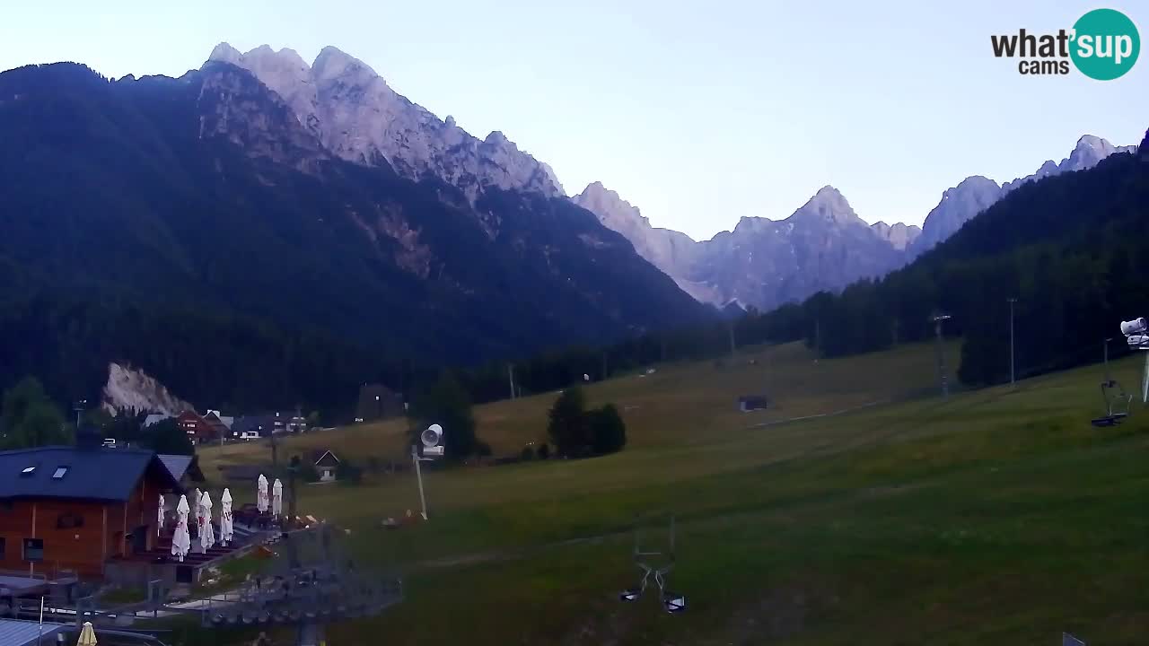 Kranjska Gora Live Cam Vitranc 1 | SKI Resort