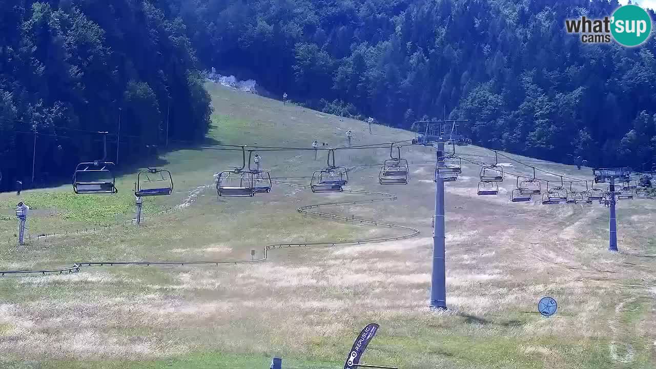 Webcam ski center Kranjska Gora – Vitranc