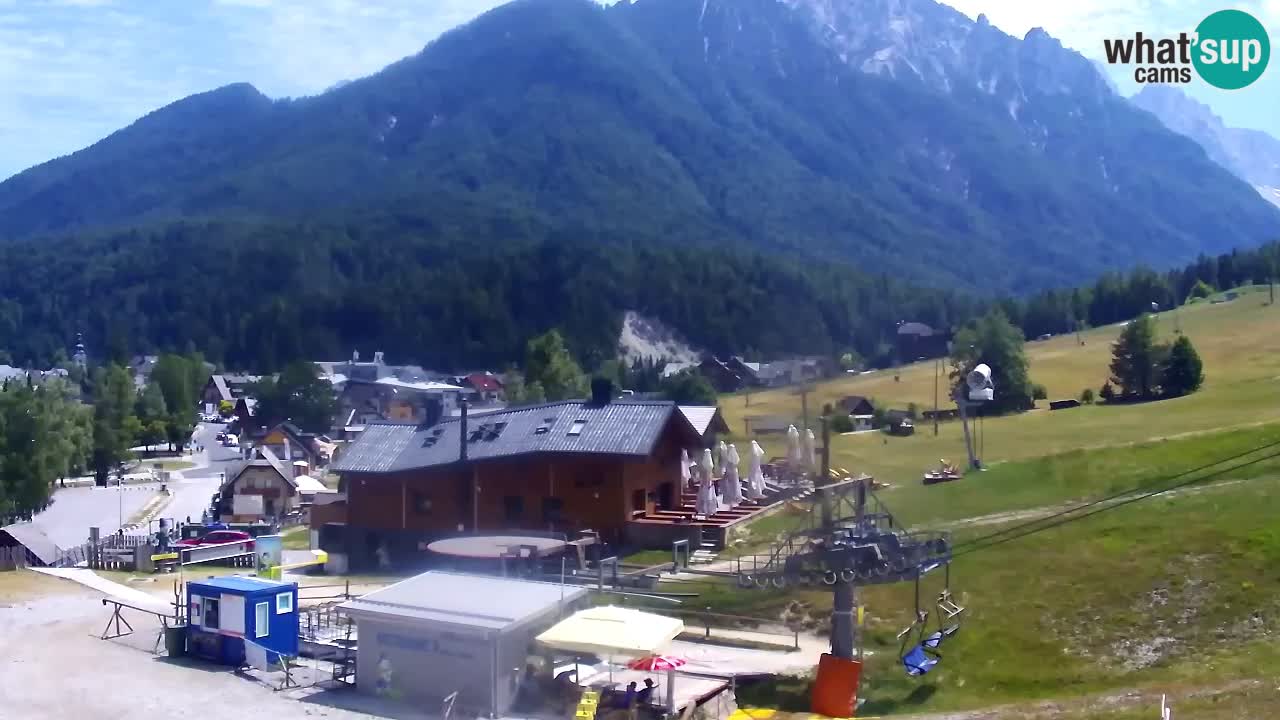 Webcam ski center Kranjska Gora – Vitranc