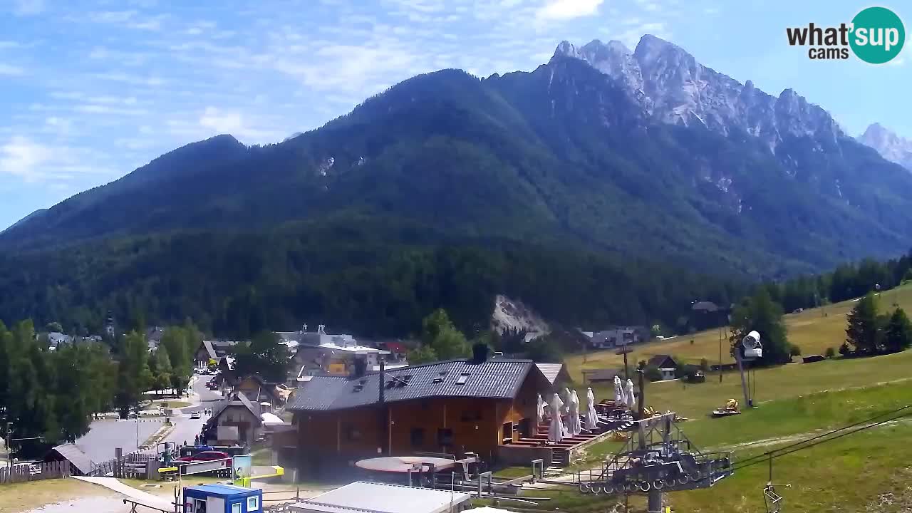 Webcam ski center Kranjska Gora – Vitranc