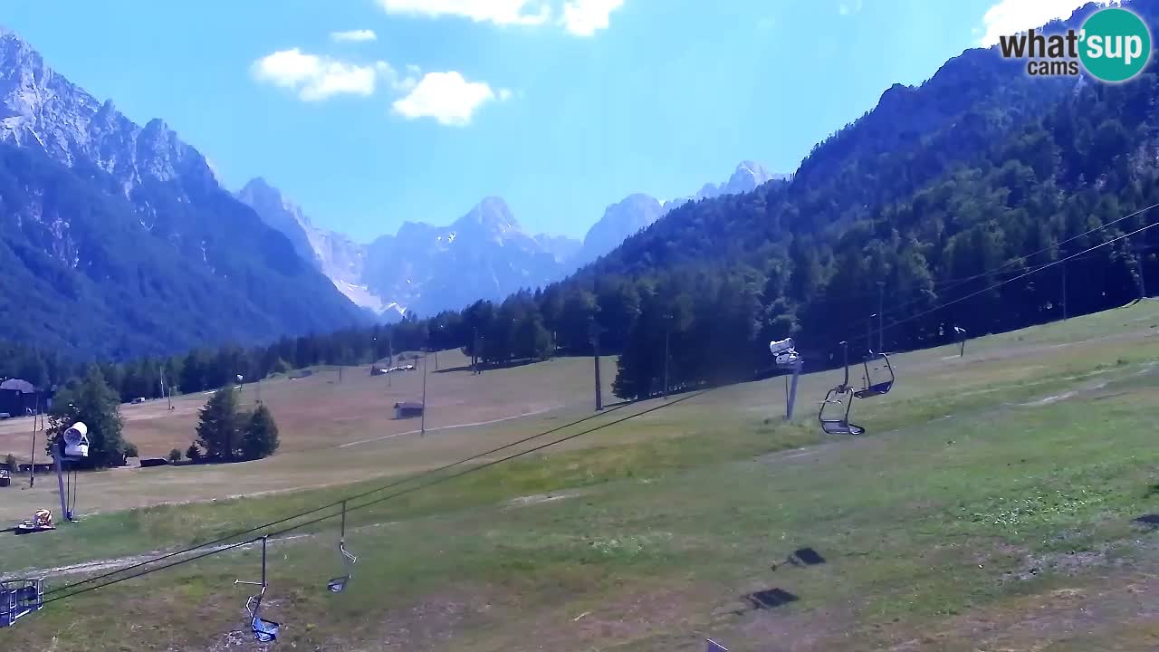 Webcam ski center Kranjska Gora – Vitranc