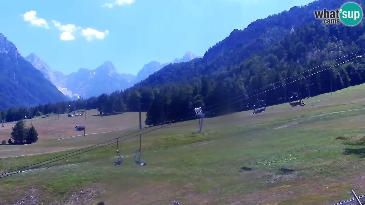 Webcam Kranjska Gora Vitranc | Smučarska proga Vitranc 1