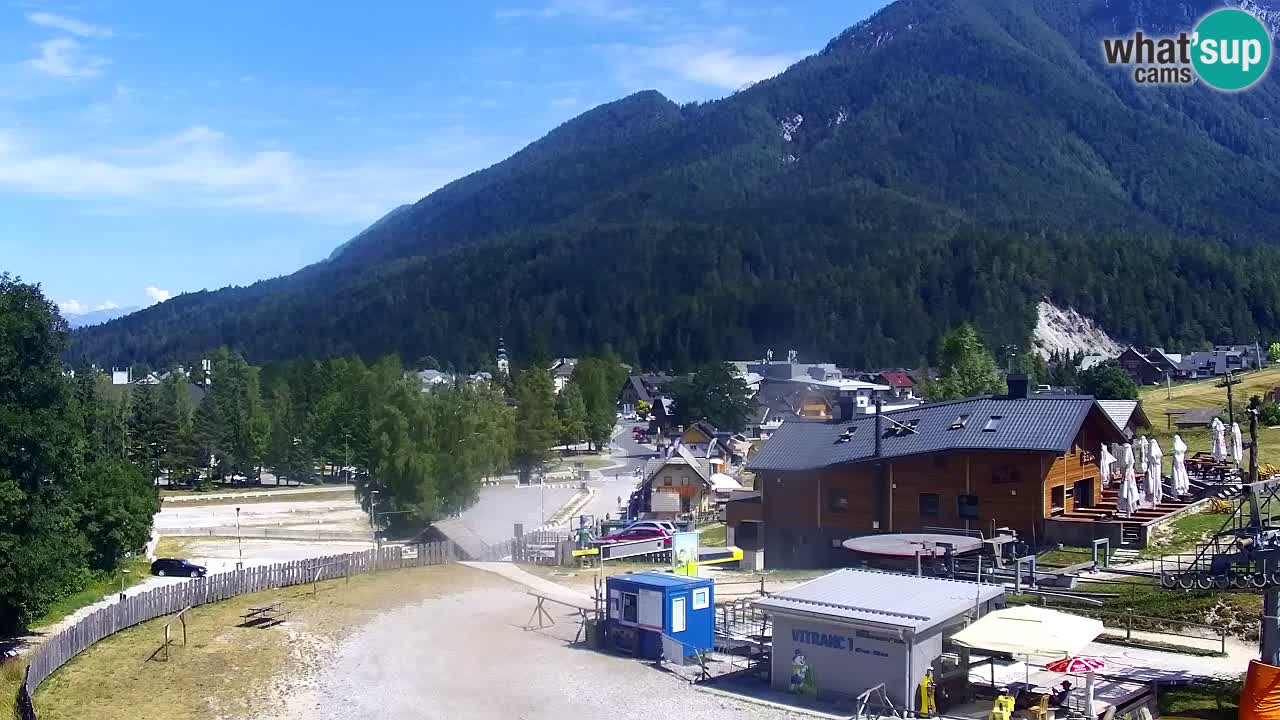 Webcam ski center Kranjska Gora – Vitranc