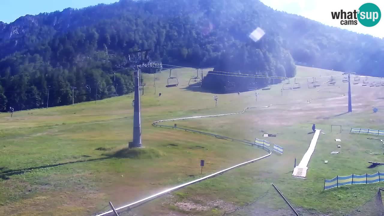 Webcam Kranjska Gora Vitranc | Smučarska proga Vitranc 1