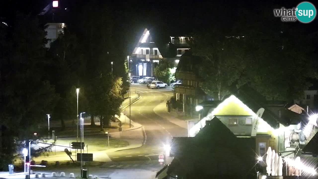 Webcam ski center Kranjska Gora – Vitranc