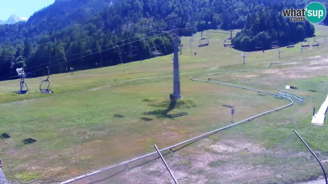 LIVE cam SKI Kranjska Gora – Vitranc – Eslovenia