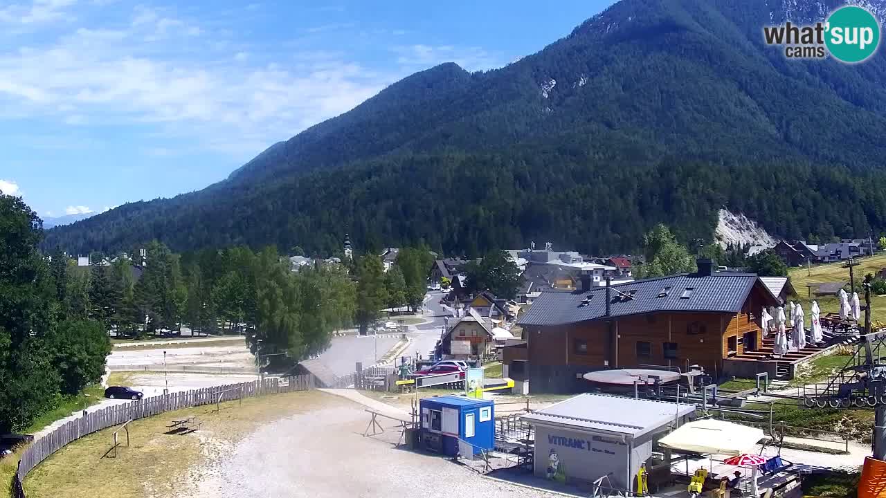 Webcam ski center Kranjska Gora – Vitranc