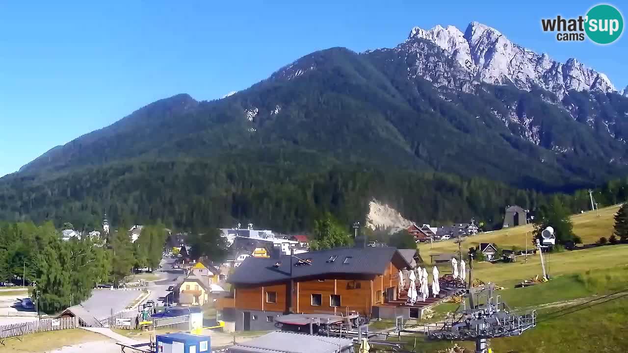 LIVE kamera SKI Kranjska Gora – Vitranc – Slovenija