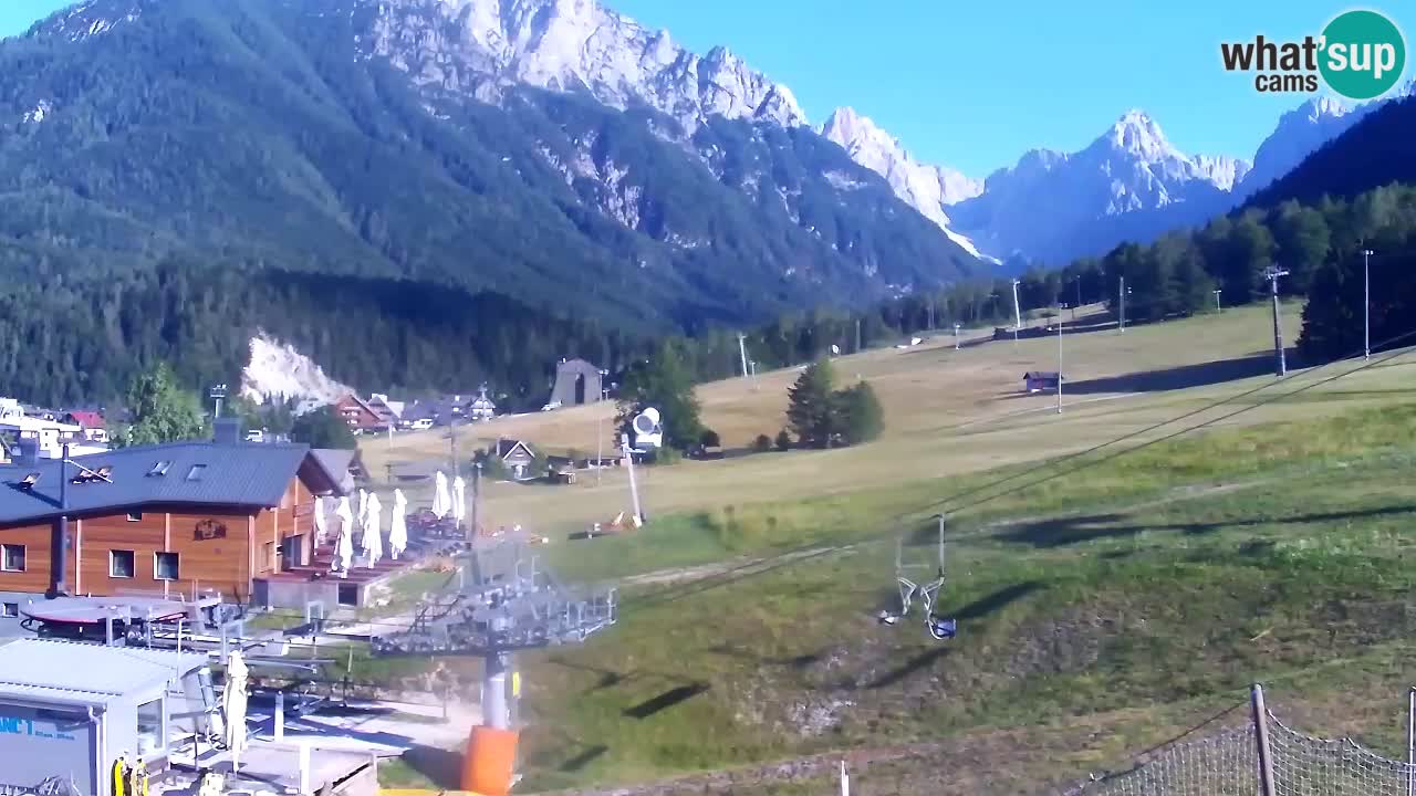 LIVE-Kamera SKI Kranjska Gora – Vitranc – Slowenien
