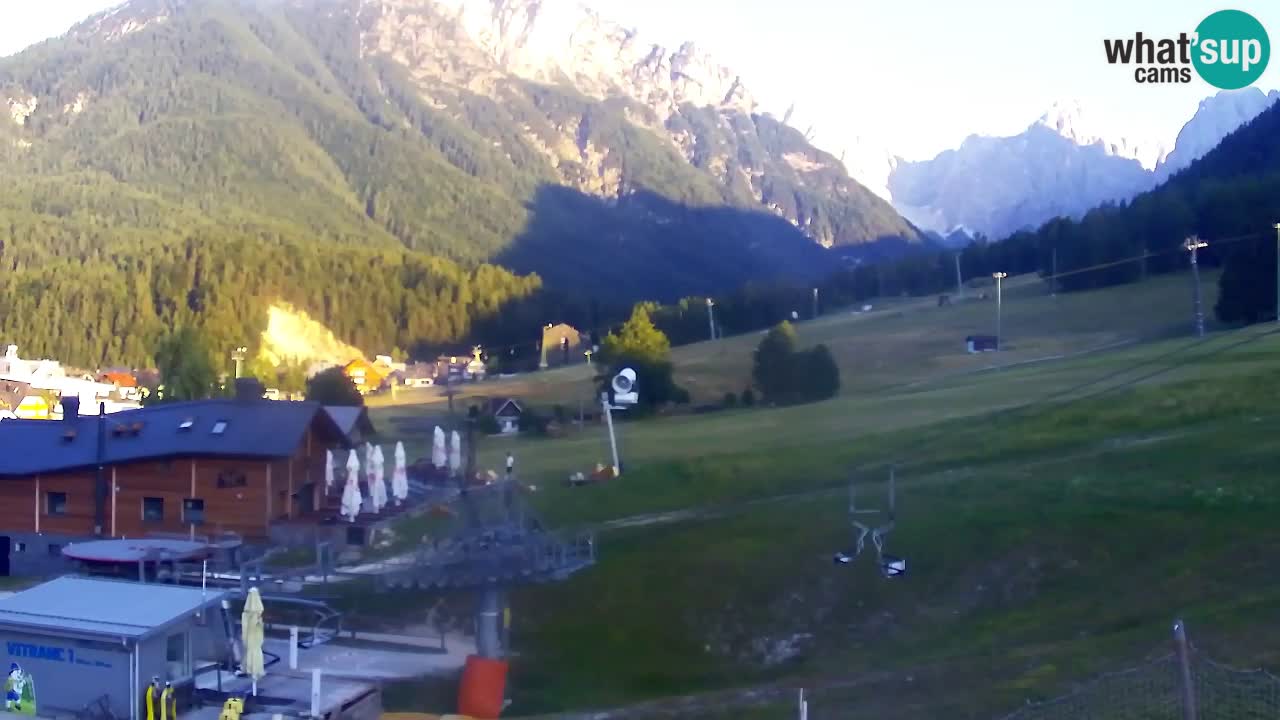 Webcam Kranjska Gora Vitranc | Smučarska proga Vitranc 1