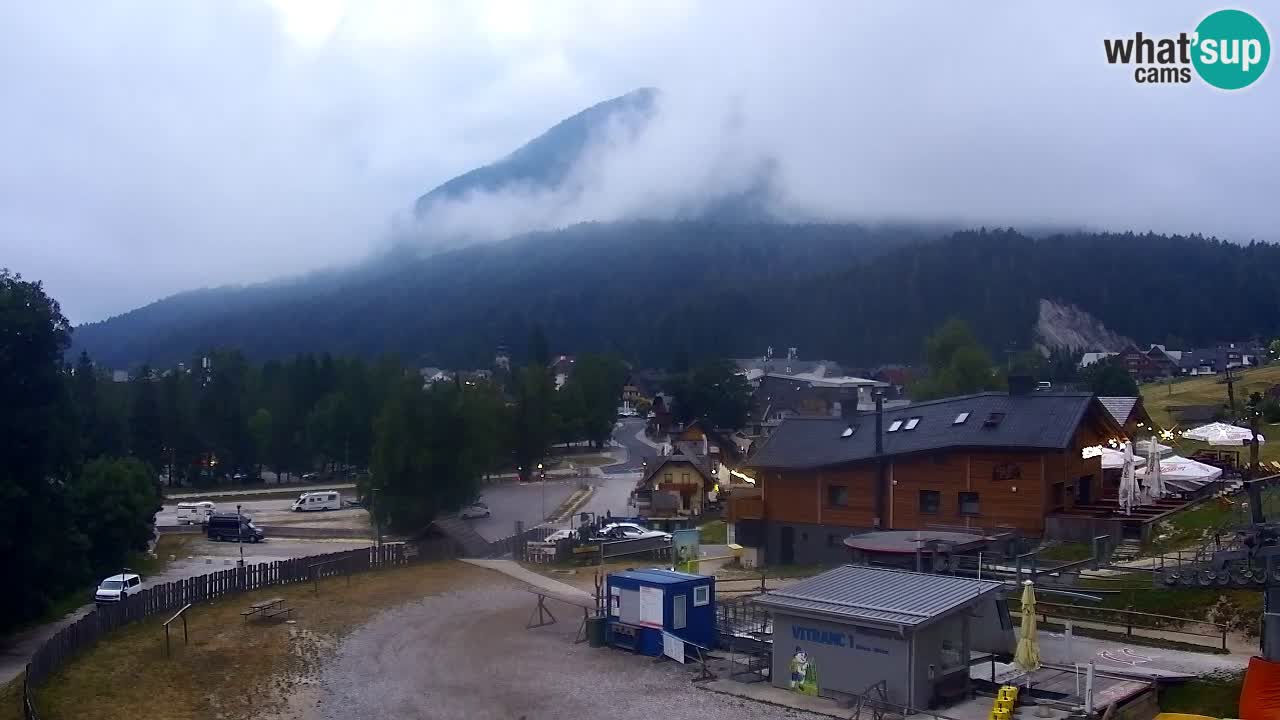 Webcam ski center Kranjska Gora – Vitranc