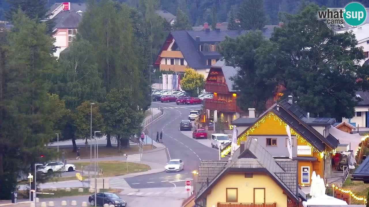 Webcam ski center Kranjska Gora – Vitranc