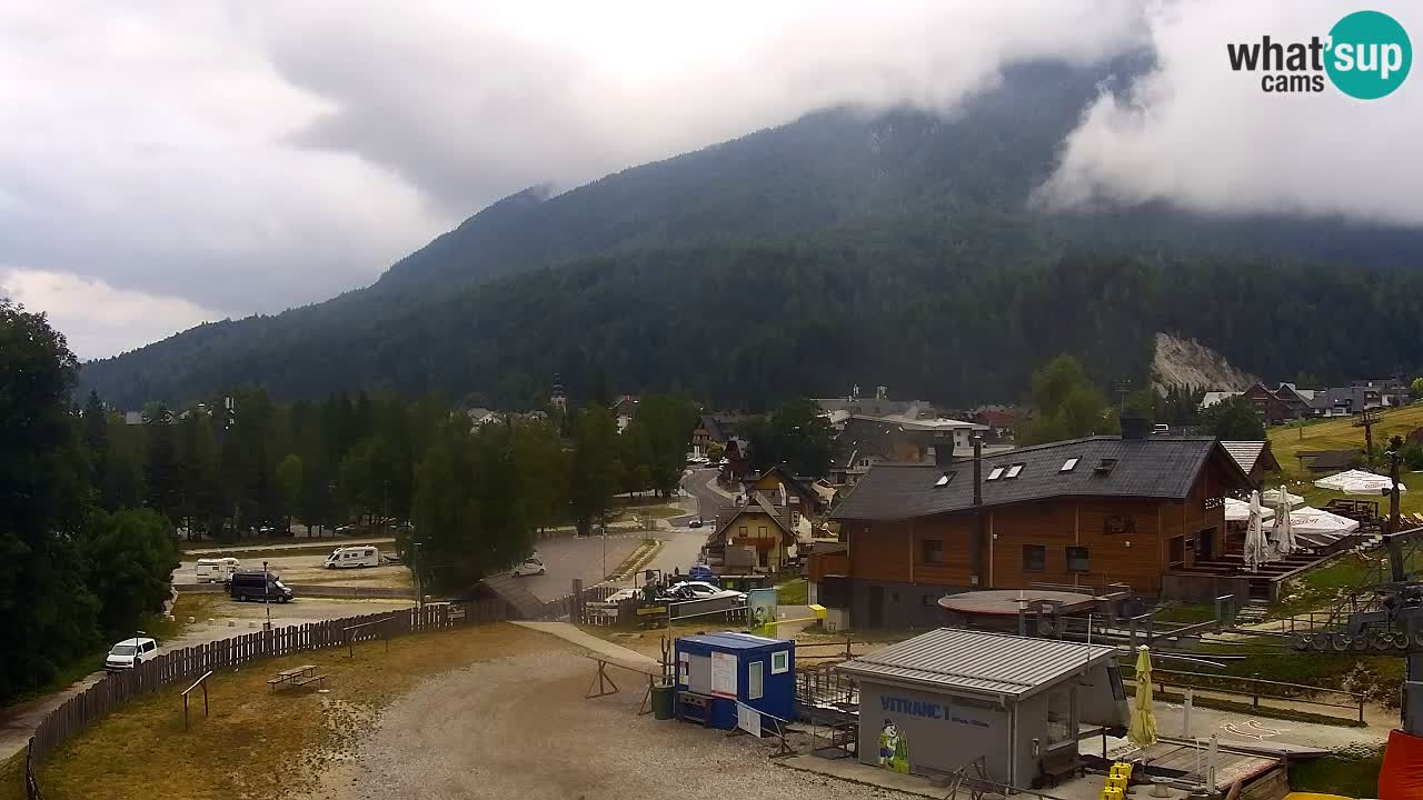 LIVE kamera SKI Kranjska Gora – Vitranc – Slovenija