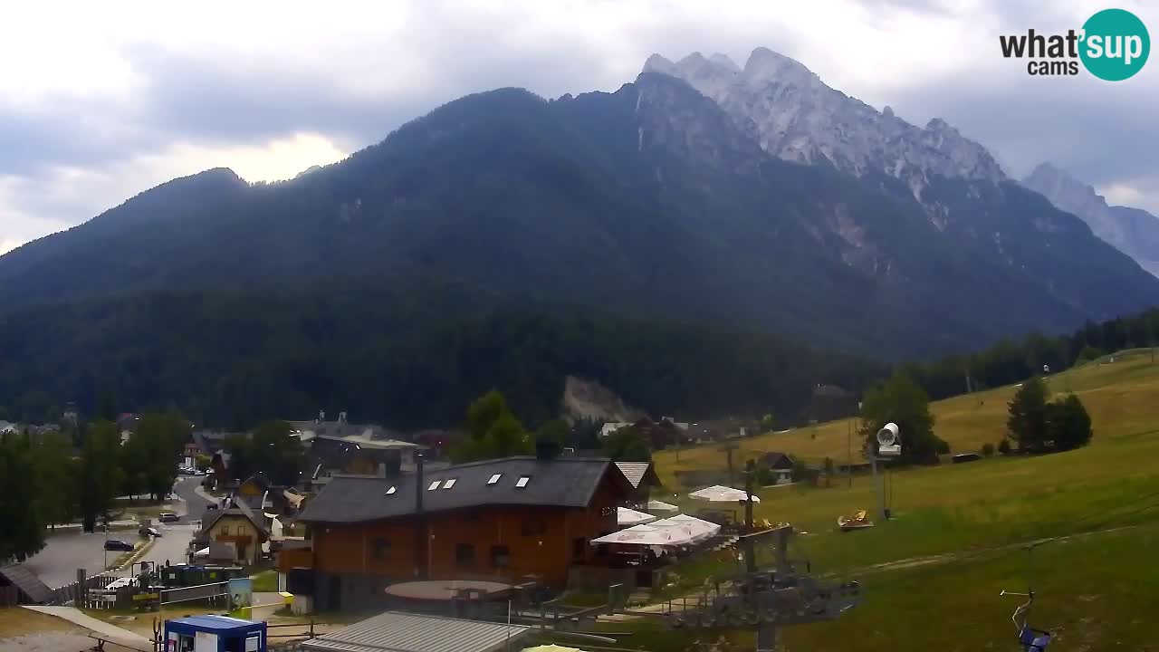 Webcam ski center Kranjska Gora – Vitranc