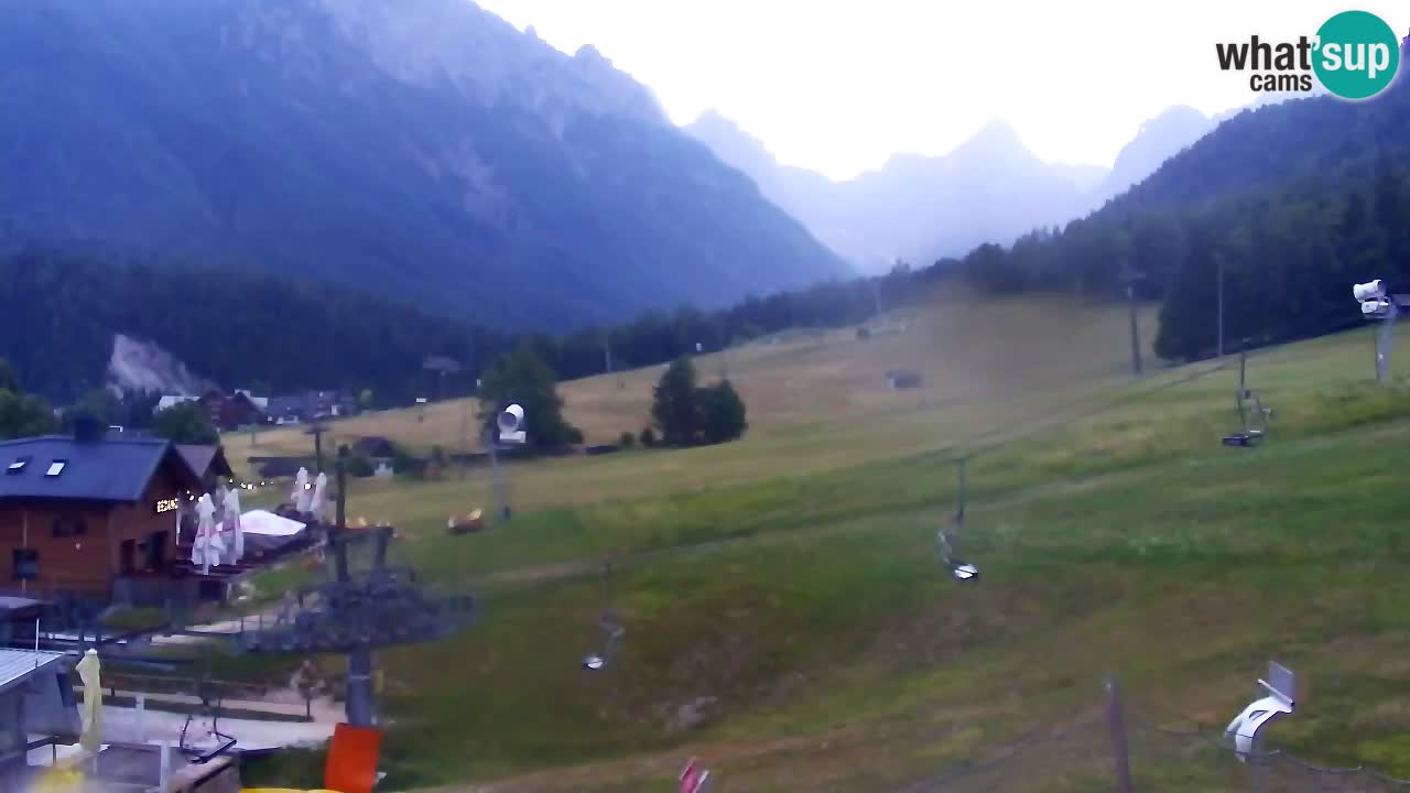 RTC Kranjska Gora – spodnja postaja sedežnice Vitranc 1