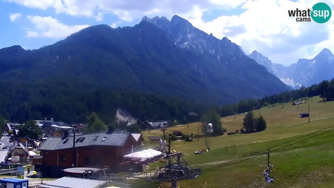 Webcam ski center Kranjska Gora – Vitranc