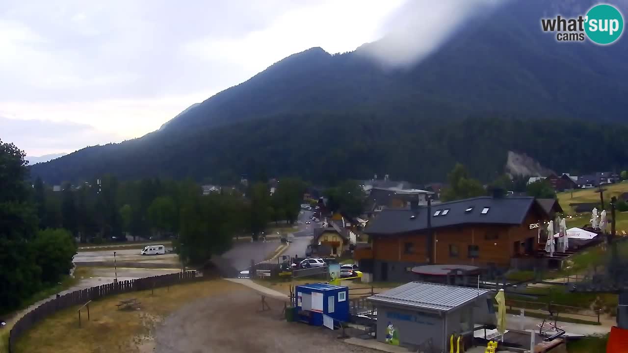 Webcam Kranjska Gora Vitranc | Smučarska proga Vitranc 1