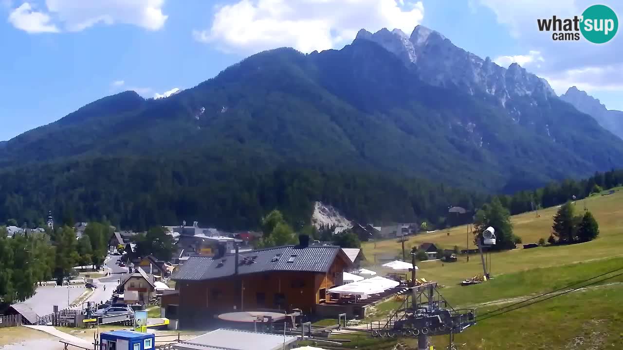 LIVE kamera SKI Kranjska Gora – Vitranc – Slovenija