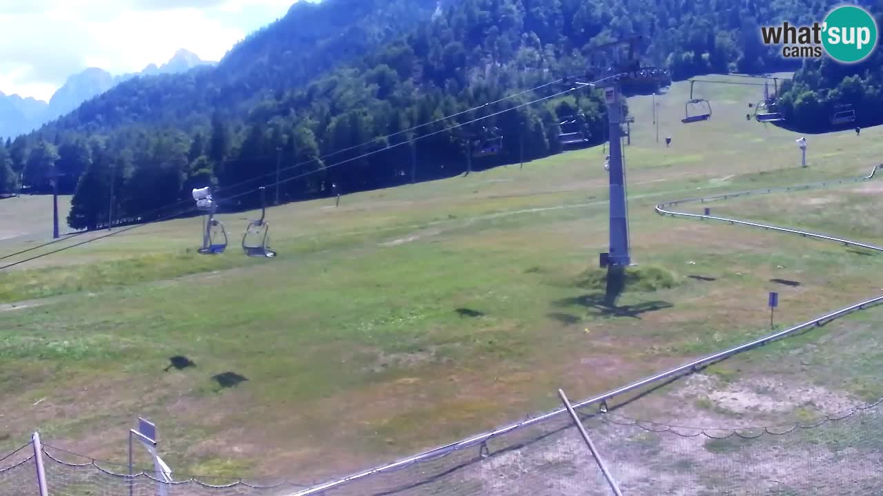 LIVE cam SKI Kranjska Gora – Vitranc – Slovenia